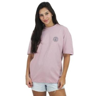 Imagem de Camiseta Volcom Stones Throw Feminina-Feminino