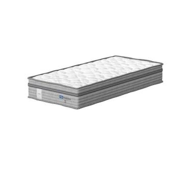 Imagem de Colchão Solteiro Mola Ensacada Probel Alabama (188x88x30cm)