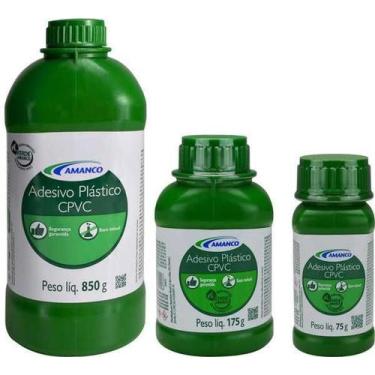 Imagem de Adesivo Amanco 175g Cpvc Ultratemp - AMANCO BRASIL LTDA.