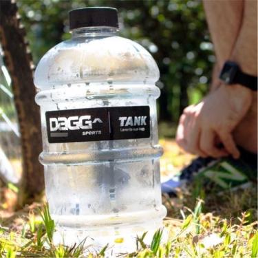 Imagem de Garrafa De Água 2 Litros Squeeze Galão Academia Musculação Treino Alça