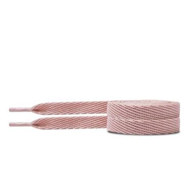 Imagem de cadarço para tênis nude chato poliester 120cm - GENERAL COURO, Nude