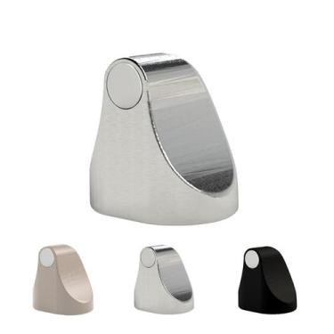 Imagem de Prendedor Fixador Batedor Trava Porta Magnetico Adesivo 3m - Comfort D