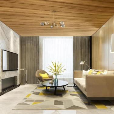 Imagem de Forro de PVC 8mm Liso 10 Un (6m²) Bariri - TK Cor:Cerejeira - Bariri P