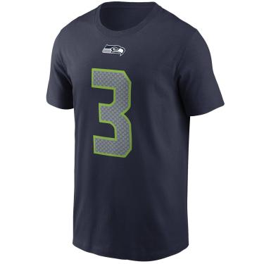 Imagem de Camiseta Seattle Seahawks Russel Wilson Nike Masculina-Masculino