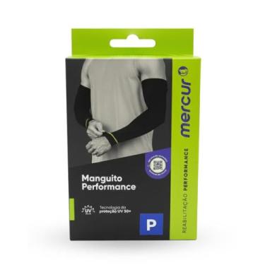 Imagem de Manguito Performance  Mercur  Compressão Braço  Alívio Dores e Fadiga