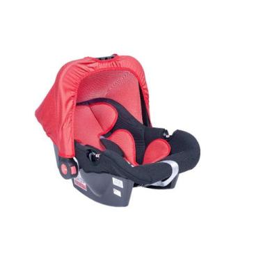 Imagem de Bebê Conforto Cadeirinha Para Carro segura styll baby preto e vermelho