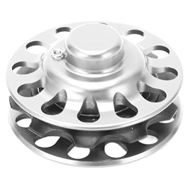 Imagem de CUOFYUNL Guia de Corrente de Bicicleta Tensor Reequipamento Torre Roda para Brompton 3sixty Desviador Traseiro de Bicicleta Dobrável (Prata)