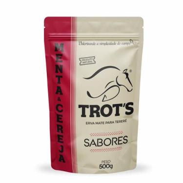 Imagem de Erva mate Trots Menta e Cereja 500g Original