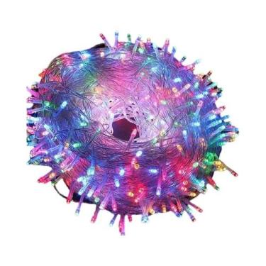 Imagem de Luzes De Natal LED Em Cordão De 10M, 20M, 30M, 50M, 100M, Lâmpadas Dec