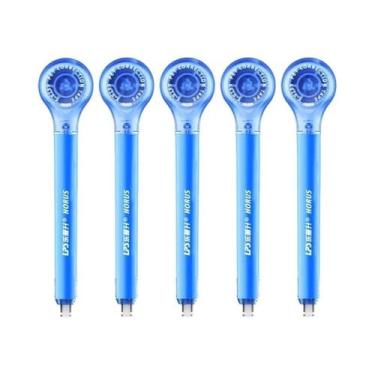 Imagem de Fita Corretiva Macaron Colorida 6m Em Formato De Caneta Com Pegada Con