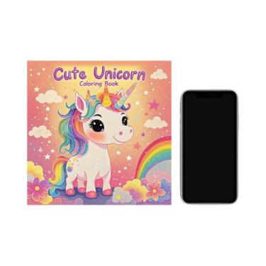 Imagem de Livro De Colorir Para Adultos: Cenas Aconchegantes E Fofas BOLD-EASY D