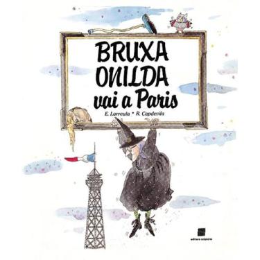 Imagem de Livro - Bruxa Onilda vai a Paris
