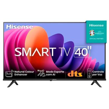 Imagem de Smart TV 40 Hisense Full HD DLED A4N 40A35HSV Preto Bivolt