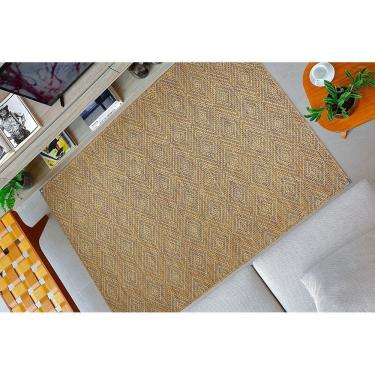 Imagem de Tapete Sala Escritório Antiderrapante Sisal 2mx3m
