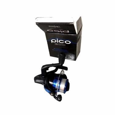Imagem de Molinete De Pesca Pico 200 1r Pequeno C/ Linha Cor Azul