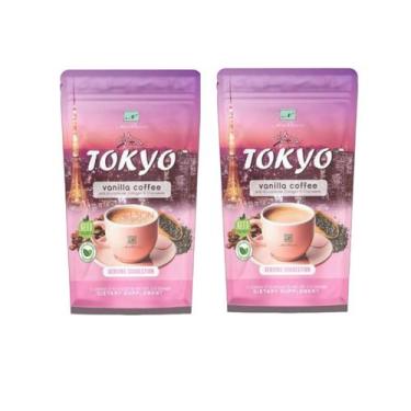 Imagem de Mix de café Nami-roseus Tokyo Vanilla com glutationa 20 sachês