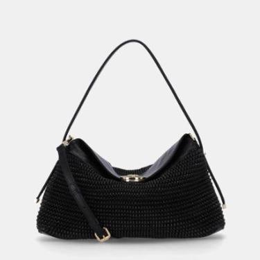 Imagem de Bolsa Hobo Média Madras Luz da Lua-Feminino