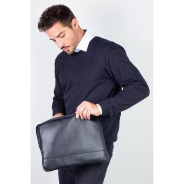 Imagem de Case de couro para notebook de 14" Guga-Masculino