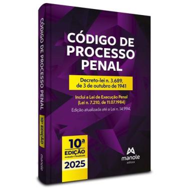 Imagem de Livro - Código de Processo Penal