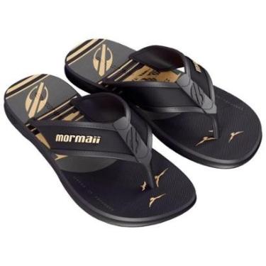 Imagem de Chinelo Mormaii Wave 3 Dedo Ad 12565 Masculino-Masculino