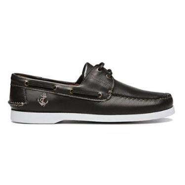 Imagem de Mocassim Samello Deckshoes Couro Isla Naturalle-Masculino