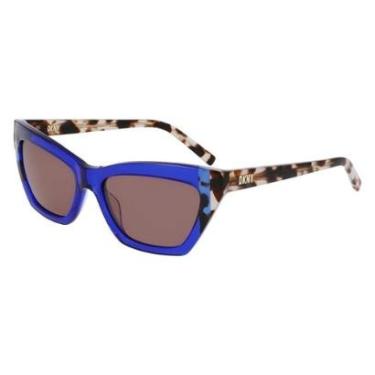 Imagem de Óculos de Sol DKNY DK547S 425 - Azul 55-Feminino