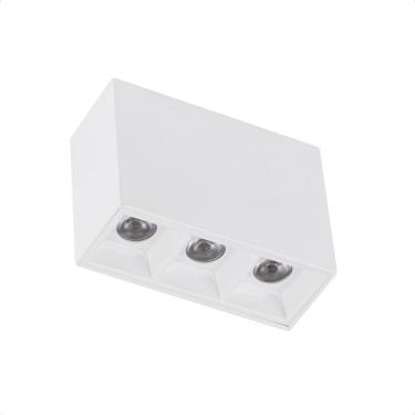 Imagem de Spot De Led Sobrepor Taschibra Arch Pontual 6w 2700k Bivolt Branco