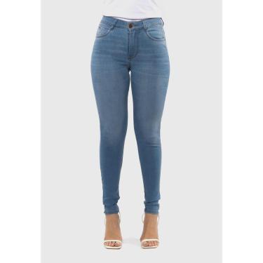 Imagem de Calça Jeans Feminina Cigarrete Skinny Crocker-Feminino