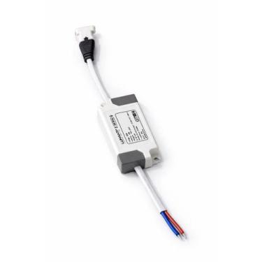 Imagem de Driver para painel plafon led reator fonte 12w bivolt lumanti