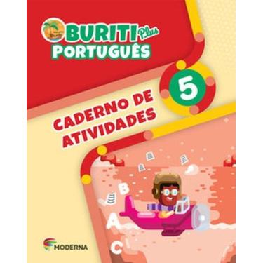 Imagem de Livro - Buriti Plus - Português - 5º ano - Caderno de Atividades - Mod