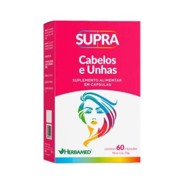 Imagem de Vitamina Supra Cabelos e Unhas 60 cps - HERBAMED