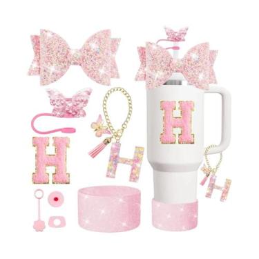 Imagem de Conjunto De Acessórios Para Copo Stanley 30oz 40oz, 8 Peças: Protetor 