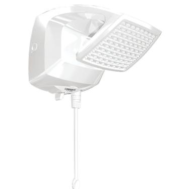 Imagem de Ducha Futura Eletrônica Blindada 220 Volts 7500 Watts Branca 7531305 Lorenzetti Ducha Futura Bli