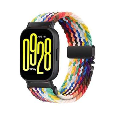 Imagem de Pulseira De Nylon Respirável Para Redmi Watch 5 Active 5 Lite 22mm 20m