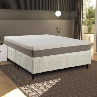 Imagem de Colchão a Vácuo 100% Espuma Kappesberg Cloud Queen D28 158X188