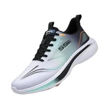 Imagem de Tênis Masculinos plus Size Chunky Para Corrida, Basquete, Caminhada, M