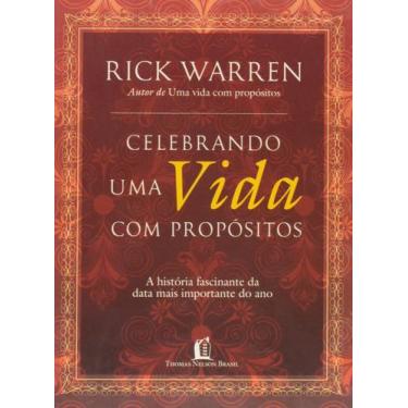 Imagem de Livro - Celebrando uma vida com propósitos