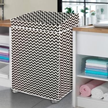 Imagem de Capa para Máquina de Lavar G Flanelada Zig Zag com Tampa