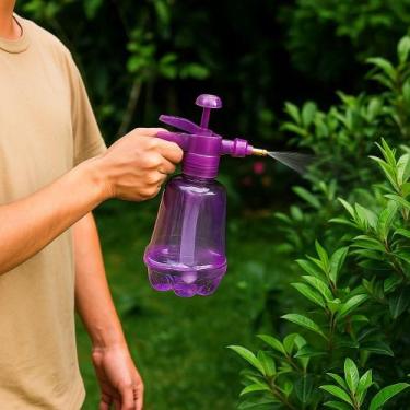 Imagem de Pulverizador Pressão 1,6 L Gatilho Anatômico Trava Segurança Ergonômic