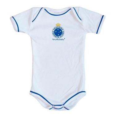 Imagem de Body Cruzeiro Oficial Branco - Torcida Baby