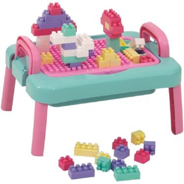 Imagem de Mesinha Mercoblocks Charmosa - MercoToys