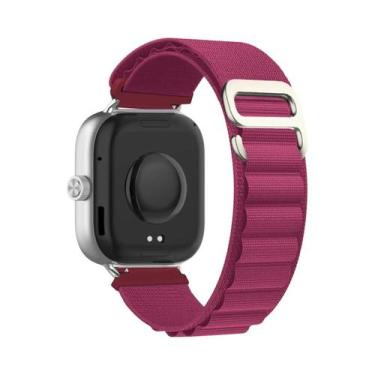 Imagem de Pulseira De Nylon Elástica Alpine Loop Para Xiaomi Redmi Watch 5 4 Mi 