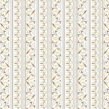 Imagem de Papel De Parede Ouro Oliva E Cinza Adesivo Sala Quarto Casal