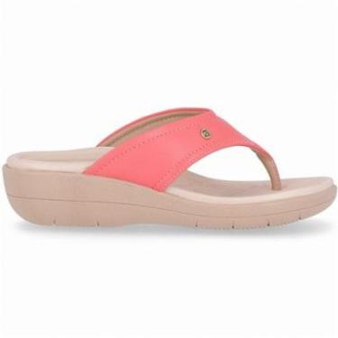 Imagem de Chinelo Dedos Piccadilly Anabela Conforto Plantar Anatômico-Feminino