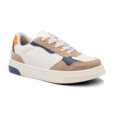 Imagem de TÊNIS STREETWEAR INFANTIL CASUAL SOLADO COSTURADO SOUND KIDS-Masculino