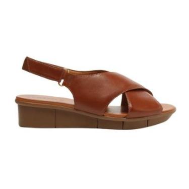 Imagem de Sandália Feminina Flatform Velcro Lançamento Arezzo-Feminino