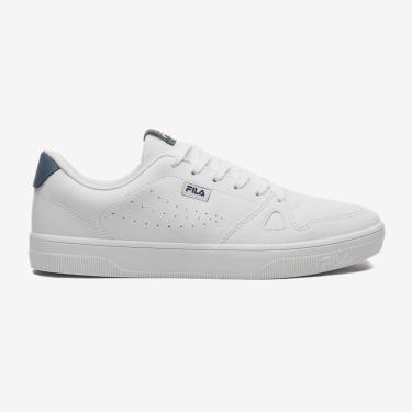 Imagem de Tênis Fila Daily Masculino Branco Azul-Masculino