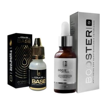 Imagem de Kit Booster Anti-Aging e Cola de Base Anairana