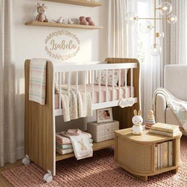 Imagem de Mini Berço Moises Rubi com Colchão e Suporte Mosqueteiro - Bebe Comple