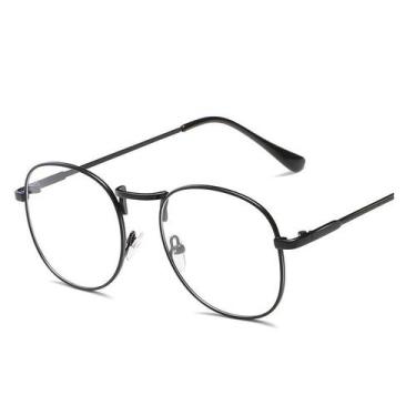 Imagem de Óculos De Armação De Metal De Grau Unissex Varias Cores - Vinkin, Pret